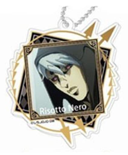 Risotto Nero JoJo's Bizarre Adventure Part 5: Golden Wind Decofure Acrylic Key Chain Vol.2 Assassin Team Key Chain [USED]