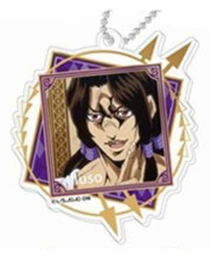 Illuso JoJo's Bizarre Adventure Part 5: Golden Wind Decofure Acrylic Key Chain Vol.2 Assassin Team Key Chain [USED]