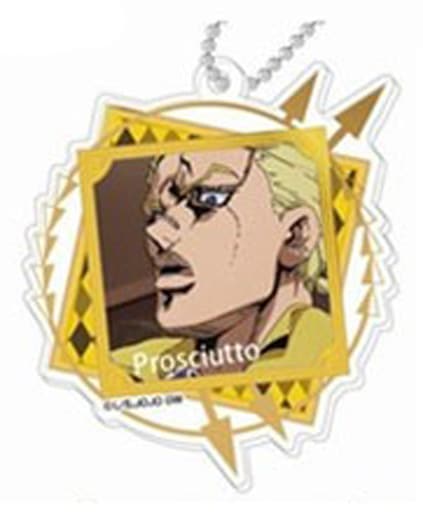 Prosciutto JoJo's Bizarre Adventure Part 5: Golden Wind Decofure Acrylic Key Chain Vol.2 Assassin Team Key Chain [USED]