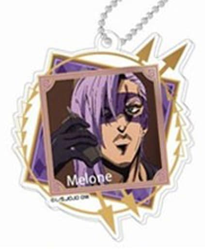 Melone JoJo's Bizarre Adventure: Golden Wind Decofla Acrylic Key Chain Vol.2 Assassin Team Key Chain [USED]