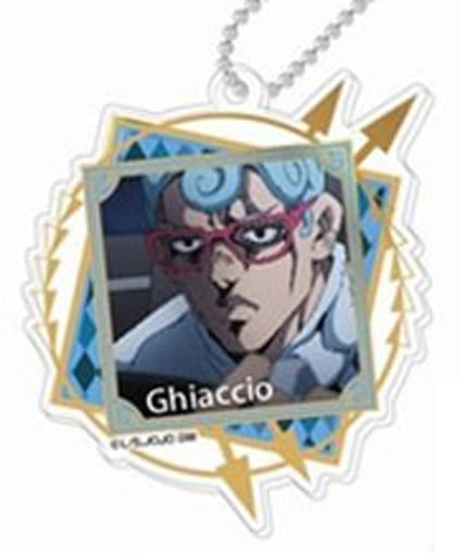 Ghiaccio JoJo's Bizarre Adventure Part 5: Golden Wind Decofure Acrylic Key Chain Vol.2 Assassin Team Key Chain [USED]