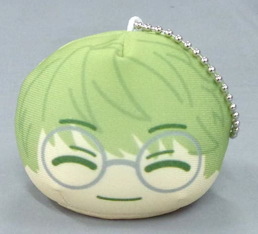 Chikage Utsuki Special Edition A3! Omanjuu Niginigi Mascot 3 animate Limited Box Purchase Privilege Key Ring [USED]