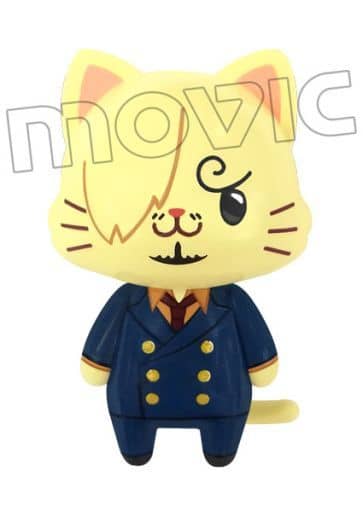 Sanji One Piece withCAT Mascot Key Chain [USED]