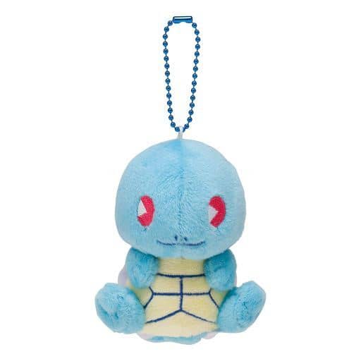 Squirtle Pokemon Mascot Fresh Water Pokemon Center Limited Key Chain [USED]