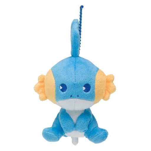 Mudkip Pokemon Mascot Fresh Water Pokemon Center Limited Key Chain [USED]