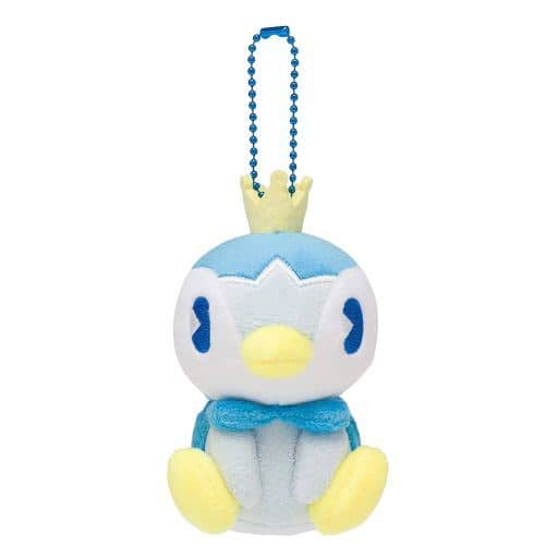 Piplup Pokemon Fresh Water Mascot Pokemon Center Limited Key Chain [USED]