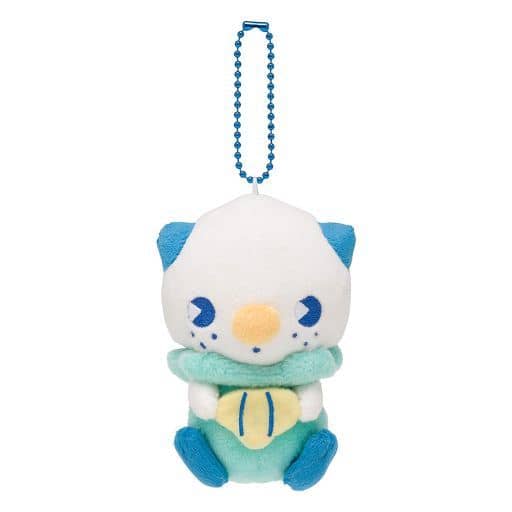 Oshawott Pokemon Mascot Fresh Water Pokemon Center Limited Key Chain [USED]