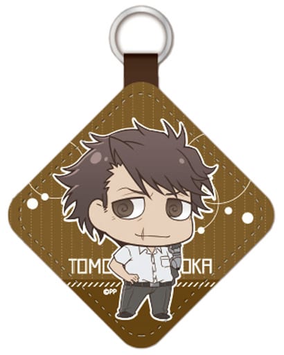 Tomomi Masaoka Psycho-Pass: Sinners of the System Chimi Chara Leather Key Chain Collection Key Chain [USED]