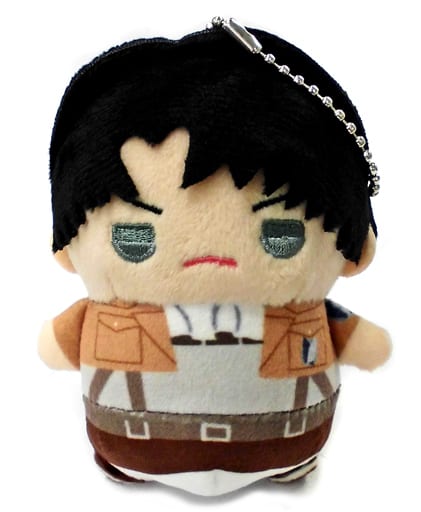 Levi Ackerman Attack on Titan Mamemate Key Chain [USED]