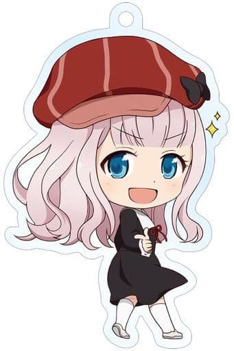 Chika Fujiwara Detective Kaguya-sama: Love is War Chibi Chara Trading Acrylic Key Chain Key Chain [USED]
