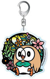 Rowlet A Pokemon Cutout Series Acrylic Keychain Key Chain [USED]