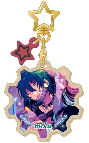 Mika Kagehira Ensemble Stars! Star Key Chain Collection Unit Ver. Vol.2 Key Chain [USED]