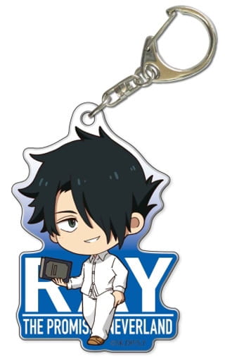 Ray Corporation The Promised Neverland Tekutoko Acrylic Key Chain Key Chain [USED]