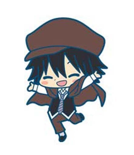 Ranpo Edogawa Bungo Stray Dogs Rubber Strap Collection Key Chain [USED]