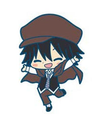 Ranpo Edogawa Bungo Stray Dogs Rubber Strap Collection Key Chain [USED]