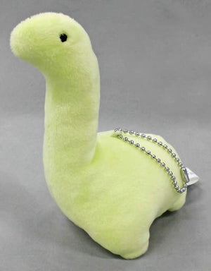 Nessie Mochimochi Kyo mo Tsuno ga Aru Plush Toy with Ball Chain Plush Toys [USED]