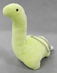 Nessie Mochimochi Kyo mo Tsuno ga Aru Plush Toy with Ball Chain Plush Toys [USED]
