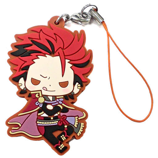 Kuro Kiryu Ensemble Stars! Rubber Strap Collection 4th Stage Kotobukiya Movic Limited Key Chain [USED]