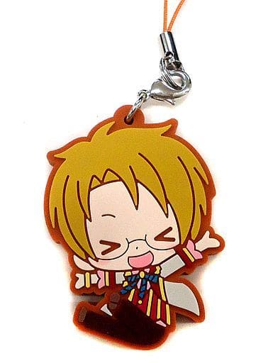 Makoto Yuuki Ensemble Stars! Rubber Strap Collection 3rd Stage Kotobukiya Movic Limited Key Chain [USED]