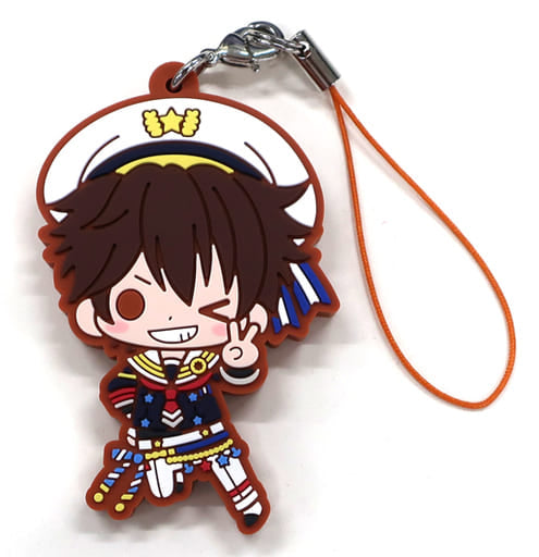 Chiaki Morisawa Ensemble Stars! Rubber Strap Collection 3rd Stage Kotobukiya Movic Limited Key Chain [USED]