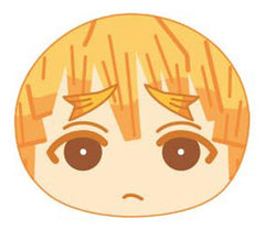 Zenitsu Agatsuma Demon Slayer: Kimetsu no Yaiba Omanjuu Niginigi Mascot Key Ring [USED]