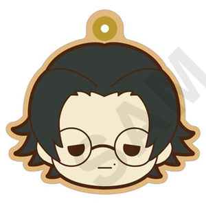 Ango Sakaguchi Bungo Stray Dogs Shishu Strap Collection Key Chain [USED]