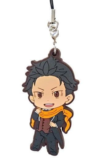 Subaru Natsuki Re:ZERO -Starting Life in Another World- Memory Snow Rubber Strap Collection Key Chain [USED]