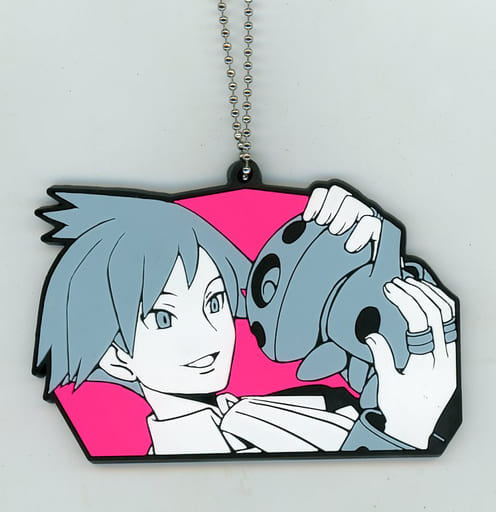 Steven Stone Aron Secret Pokemon Big Rubber Keychain Collection Tc OA Champion Daigo Pokemon Center Limited Key Chain [USED]