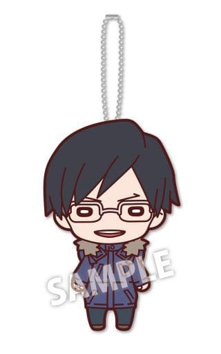Tenya Iida Coat My Hero Academia Nitotan Plush Toy with Ball Chain Mascot [USED]