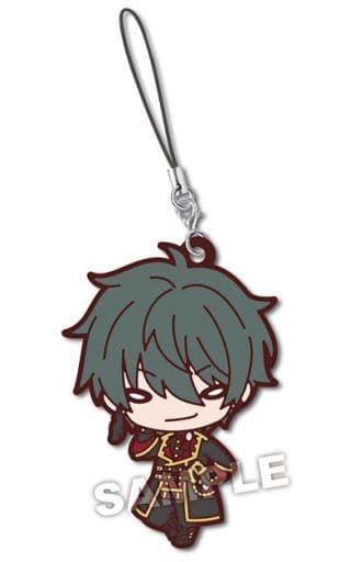Mika Kagehira Ensemble Stars! Nitotan Rubber Mascot Key Chain [USED]