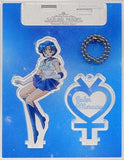 Sailor Mercury Sailor Moon the Miracle 4-D Collectible Acrylic Keychain Universal Studios Japan Limited Key Chain [USED]