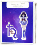 Sailor Saturn Sailor Moon the Miracle 4-D Collectible Acrylic Keychain Universal Studios Japan Limited Key Chain [USED]