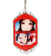 Kaguya Shinomiya Kaguya-sama: Love is War Chara Fuku Kuji Big Acrylic Key Chain Prize C Key Chain [USED]