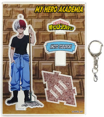 My Hero Academia Shoto Todoroki Coveralls Acrylic Stand Keychain Keychains [USED]