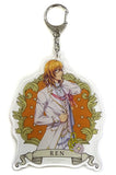 Ren Jinguji Uta no Prince Sama Movie: Maji Love Kingdom Trading Acrylic Key Chains SHINING Ver. Maji Love Caravan Limited Key Chain [USED]