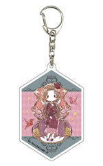 Nunnally vi Britannia Code Geass Lelouch of the Re;surrection Graph Art Design Acrylic Key Chain 01 Key Chain [USED]