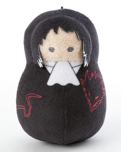 Ryunosuke Akutagawa Bungo Daruma C Bungo Stray Dogs DEAD APPLE Key Chain [USED]