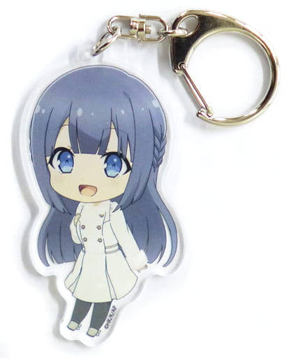 Shoko Makinohara First Love Woman Rascal Does Not Dream of Bunny Girl Senpai Trading Acrylic Keychains Theater Limited Key Chain [USED]