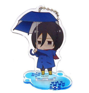 Mikasa Ackerman Attack on Titan Season 3 Part.2 Trading Acrylic Stand Key Chain Group A animate cafe Limited Key Chain [USED]