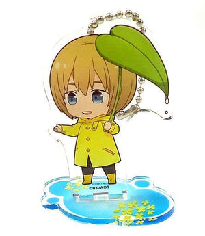 Armin Arlert Attack on Titan Season 3 Part.2 Trading Acrylic Stand Key Chain Group A animate cafe Limited Key Chain [USED]