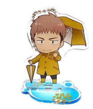 Jean Kirstein Attack on Titan Season 3 Part.2 Trading Acrylic Stand Key Chain Group A animate cafe Limited Key Chain [USED]