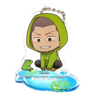 Connie Springer Attack on Titan Season 3 Part.2 Trading Acrylic Stand Key Chain Group A animate cafe Limited Key Chain [USED]