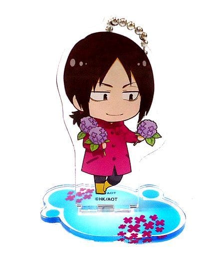 Ymir Attack on Titan Season 3 Part.2 Trading Acrylic Stand Key Chain Group B animate cafe Limited Key Chain [USED]