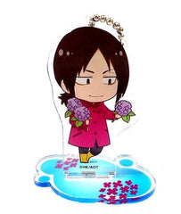 Ymir Attack on Titan Season 3 Part.2 Trading Acrylic Stand Key Chain Group B animate cafe Limited Key Chain [USED]
