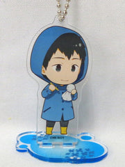 Bertolt Hoover Attack on Titan Season 3 Part.2 Trading Acrylic Stand Key Chain Group B animate cafe Limited Key Chain [USED]