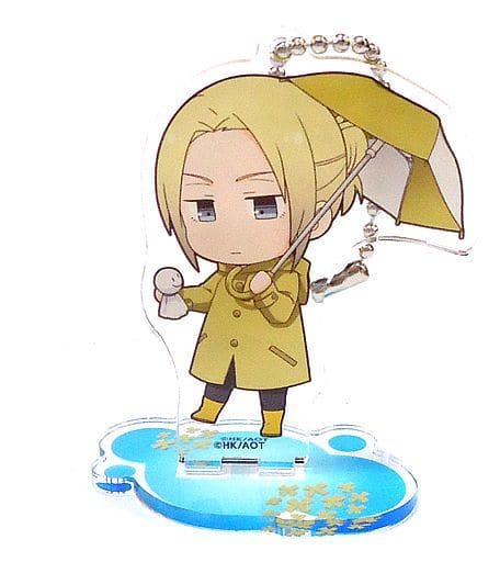 Annie Leonhart Attack on Titan Season 3 Part.2 Trading Acrylic Stand Key Chain Group B animate cafe Limited Key Chain [USED]