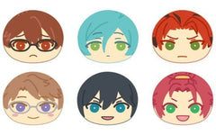 Chiaki Morisawa, etc. Ensemble Stars! Omanjuu Niginigi Mascot Reminiscence Arc Vol.2 All 6 Types Set Mascot [USED]