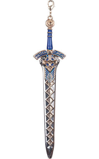 Excalibur Proto Fate/Grand Order Metal Charm Collection Charm [USED]