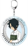 Ray Corporation Ver.1 The Promised Neverland Deka Key Chain Key Chain [USED]