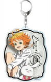 Emma Ver.2 The Promised Neverland Deka Key Chain Key Chain [USED]